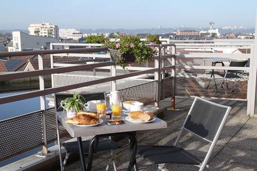 Sejours & Affaires Rouen Normandie Sotteville-lès-Rouen Eksteriør bilde