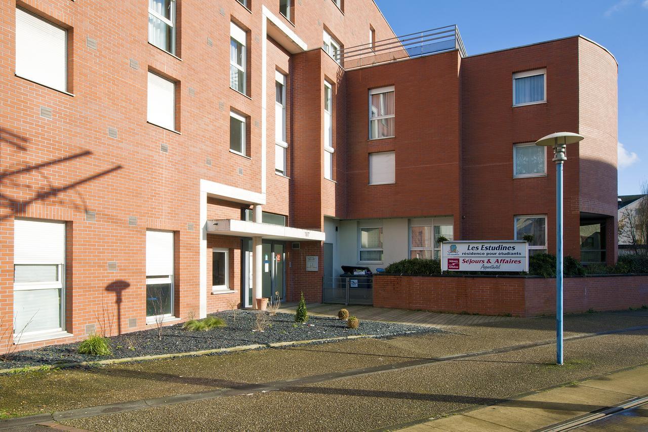 Sejours & Affaires Rouen Normandie Sotteville-lès-Rouen Eksteriør bilde