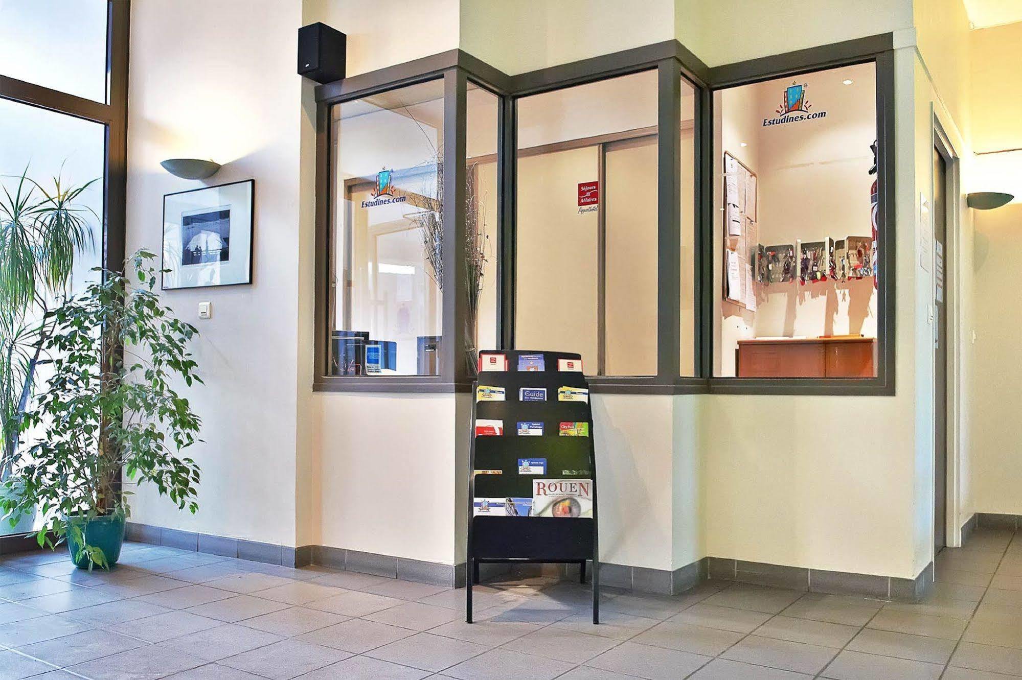 Sejours & Affaires Rouen Normandie Sotteville-lès-Rouen Eksteriør bilde