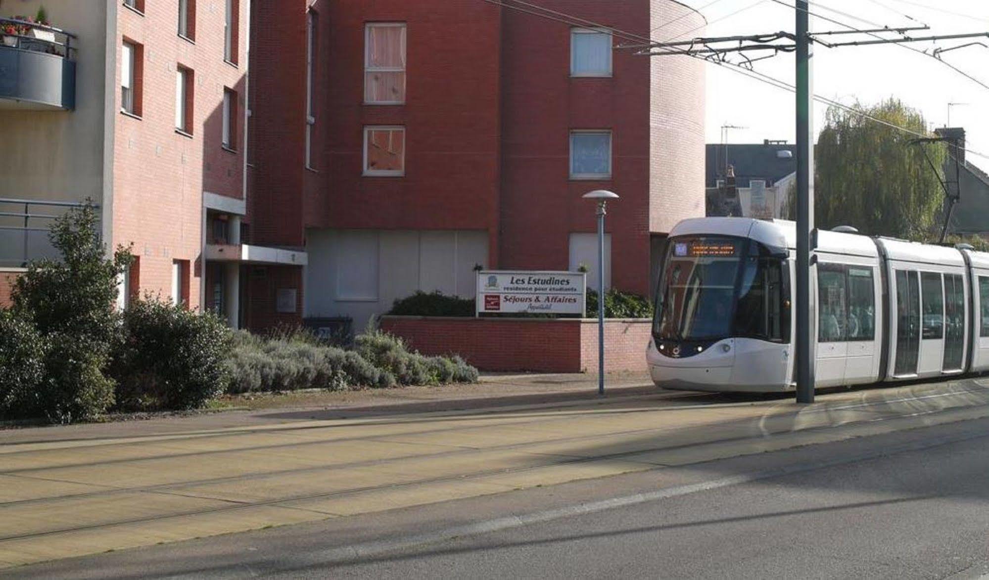 Sejours & Affaires Rouen Normandie Sotteville-lès-Rouen Eksteriør bilde